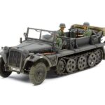 田宫 37016 1/35 德国 1吨半履带车 Sd.Kfz.10