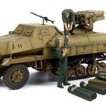 田宫 37017 1/35 德国 Sd.Kfz.4/1 42型150毫米自走火箭炮