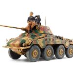 田宫 37018 1/35 德国 SdKfz 234/2装甲车 “美洲狮”