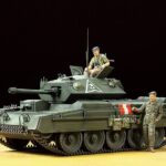 田宫 37025 1/35 英国 巡洋舰坦克Mk.VI 十字军Mk.III