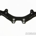 田宫 4034017 RC 后阻尼器支架适用于 49400 保时捷 Turbo RSR 934 型