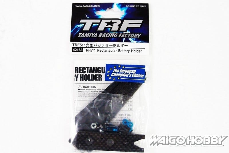 TA_42163_a 田宫 42163 TRF 511 矩形电池座 - 图片 1