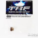 田宫 42225 TRF 04齿距马达齿轮 (26T) 硬涂层铝