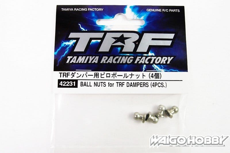 TA_42231_a 田宫 42231 TRF TRF阻尼用接头螺丝(4个) - 图片 1