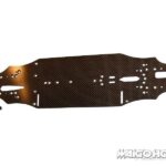 田宫 42290 TRF419 碳纤维 下层底架 (2mm厚)