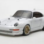 田宫 47321 1/10 RC遥控车 保时捷 911 GT2 赛车 (TA02SW底盘)