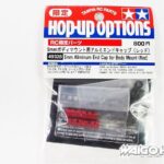 田宫 49328 5mm 车身安装用铝制端盖（红色）