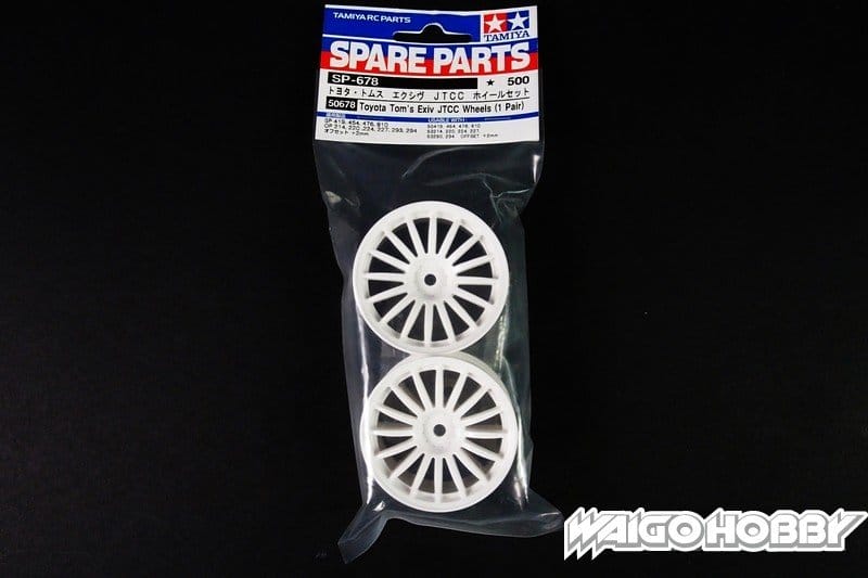 TA_50678_a 田宫 50678 RC 丰田 Tom's Exiv JTCC 轮圈(2个) - 图片 1
