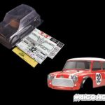田宫 50795 1/10 RC遥控车 车壳套装 Mini Cooper Racing (M-03 底盘)