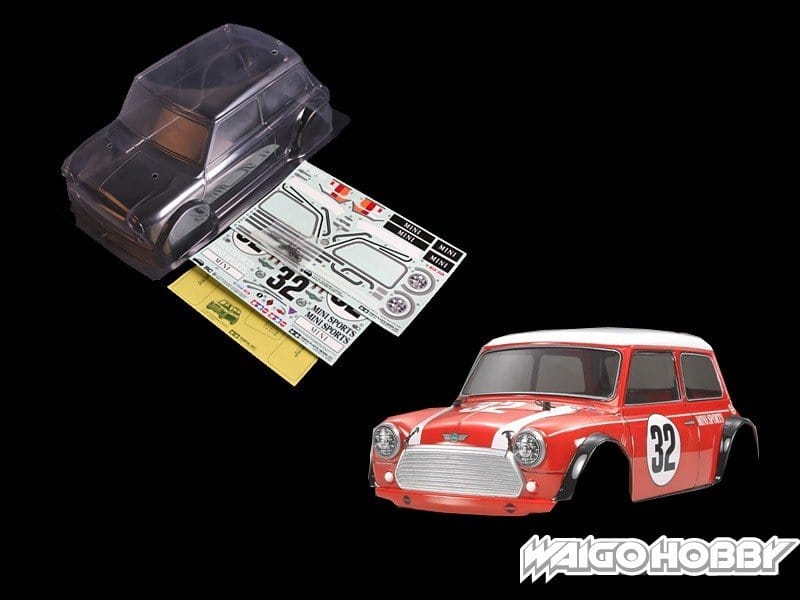 TA_50795 田宫 50795 1/10 RC遥控车 车壳套装 Mini Cooper Racing (M-03 底盘) - 图片 1
