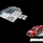 田宫 50927 1/10 RC遥控车 车壳套装 三菱 蓝瑟进化 VII WRC ver