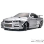 田宫 51246 1/10 日产Nismo R34 GTR Z Tune 车壳套装