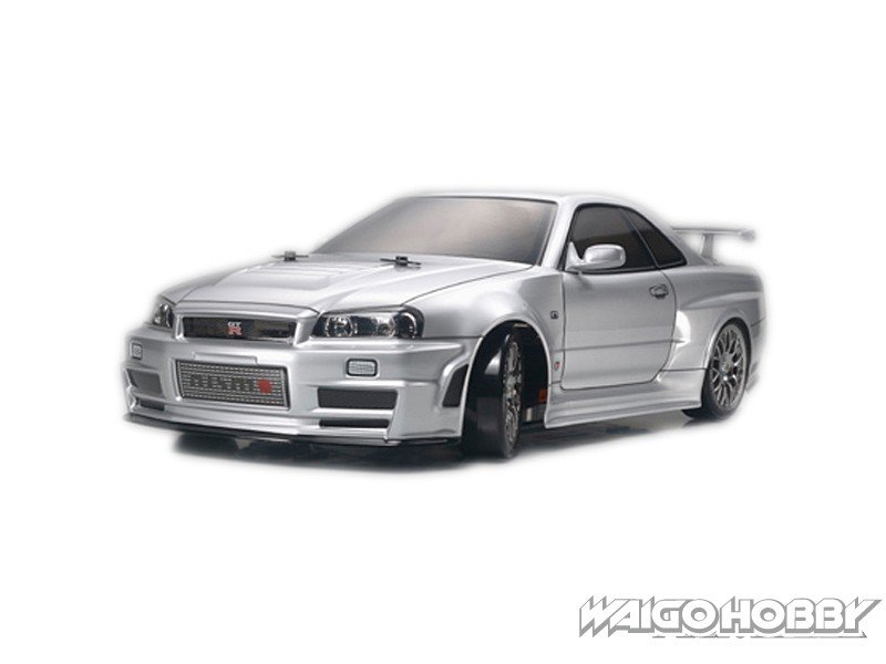 TA_51246_a 田宫 51246 1/10 日产Nismo R34 GTR Z Tune 车壳套装 - 图片 1