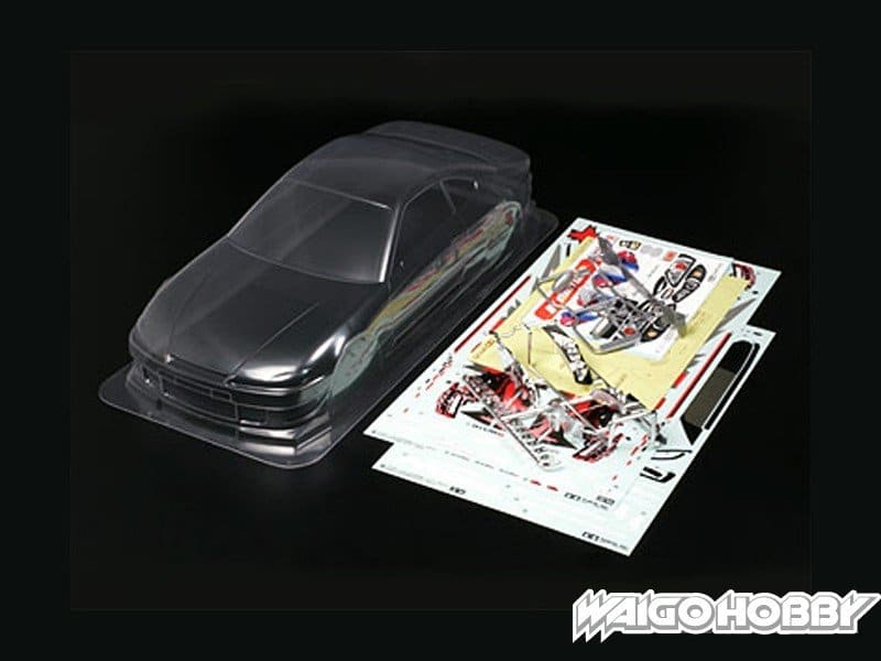 TA_51258_1 田宫 51258 1/10 RC遥控车 日产Nismo Coppermix Silvia 车壳套装 - 图片 1