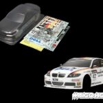 田宫 51288 1/10 RC遥控车 车壳套装 BMW 320si WTCC'06（德国队）