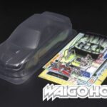 田宫 51289 1/10 RC遥控车 斯巴鲁 翼豹 WRC Monte Carlos '07 车壳套件