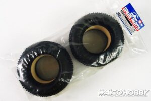 田宫 51303 椭圆钉轮胎 150/80（带内海绵）（2个） - 图片 2