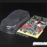 田宫 51375 1/10 RC遥控车 斯巴鲁 翼豹 库斯科 邓禄普 车壳套装