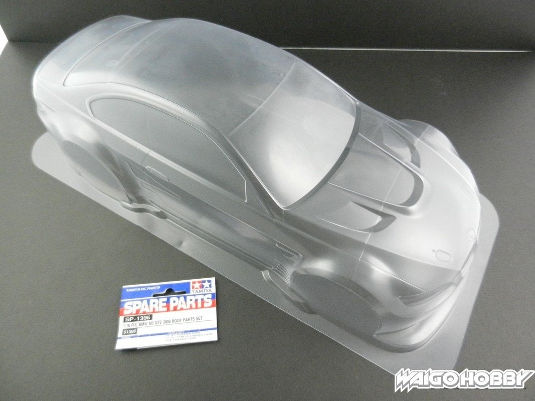TA_51396-1 田宫 51396 1/10 RC遥控车 BMW M3 GT2 2009 车壳套装 - 图片 1