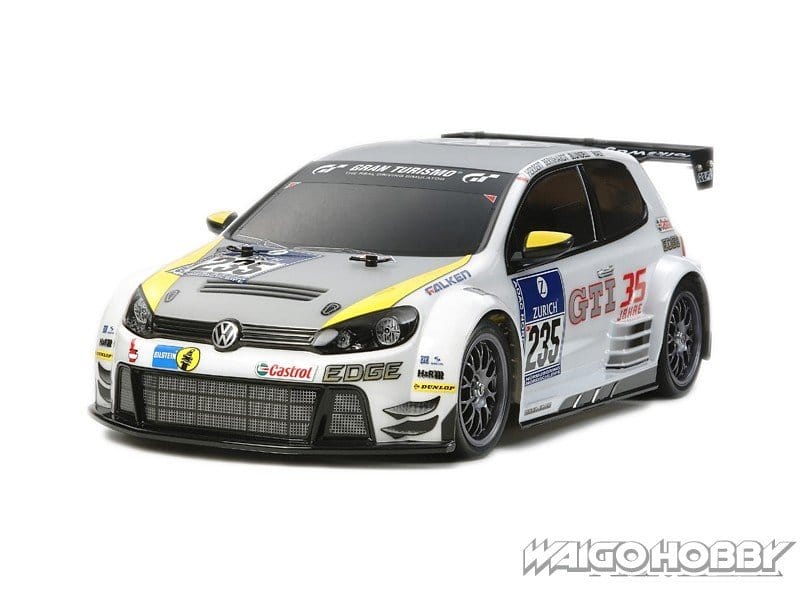 TA_51497_a 田宫 51497 1/10 RC遥控车 大众 Golf24 车壳套装 - 图片 1