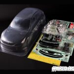 田宫 51500 1/10 RC遥控车 Team Arai 斯巴鲁 Sti 车壳套装