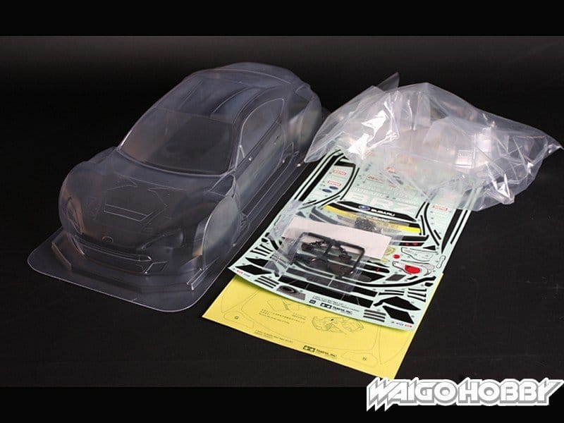 TA_51515_1 田宫 51515 1/10 RC遥控车 BRZ R&D Sport 车壳套装 - 图片 1