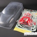 田宫 51526 1/10 RC遥控车 法拉利 458 挑战 车壳套装