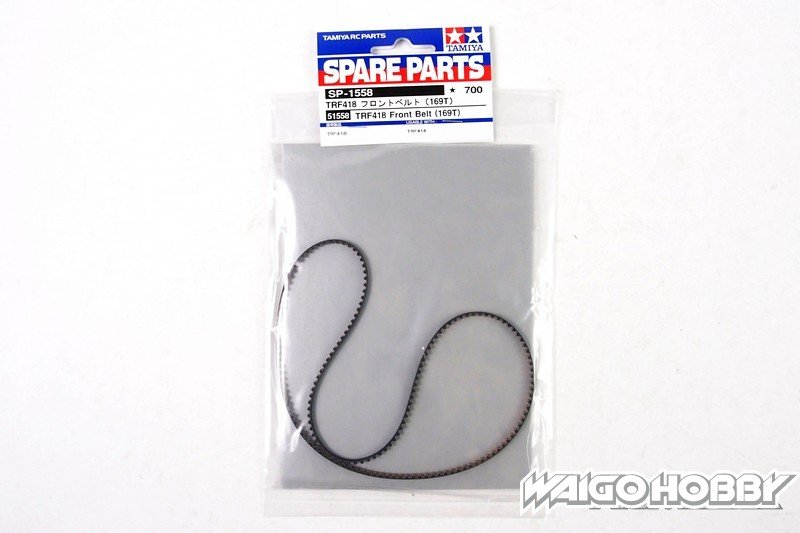 TA_51558_a 田宫 51558 TRF418 前置 传动皮带 (169T) - 图片 1