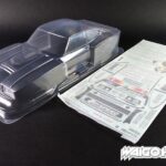 田宫 51561 RC Zakspeed 野格圣鹿 福特Capri Turbo Gr.5 车壳套装