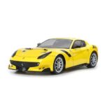 田宫 51592 1/10 RC遥控车 法拉利 F12 tdf 透明车壳套装