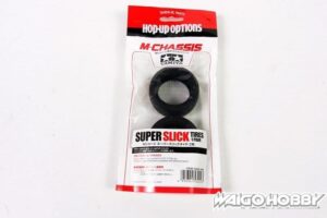 田宫 53222 M-Chassis Super Slicks 轮胎（1 对） - 图片 2