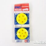 田宫 53327 RC Voltec Fighter 前轮（荧光黄）
