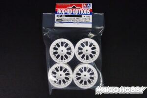 田宫 53468 24mm 白色网状车铃 (偏距+2) - 图片 2