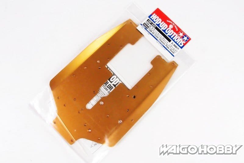 TA_53543_a 田宫 53543 RC GP TGM-02 彩色机箱板 (金色) - 图片 1