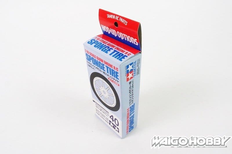 TA_53743_a 田宫 53743 RC 前海绵轮胎 40 (26mm) - 图片 1