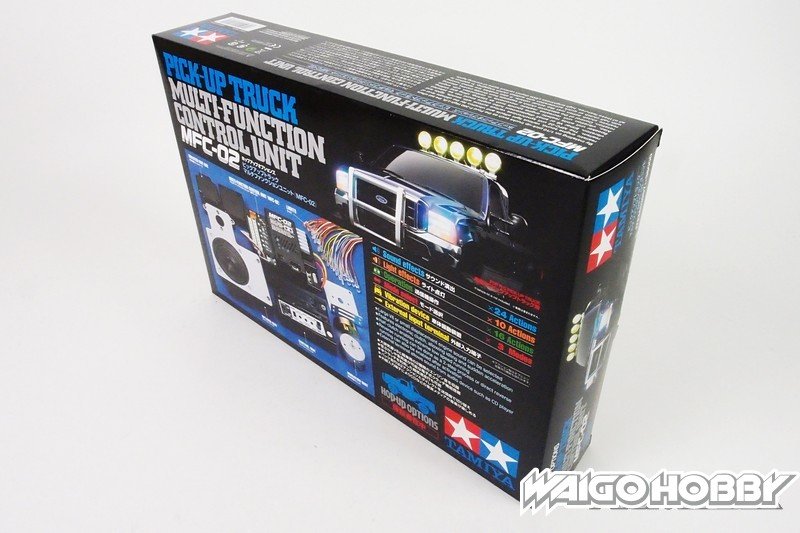 TA_53957_a 田宫 53957 RC Pick-Up Truck Multi-Function Control Unit (MFC-02) - 图片 1