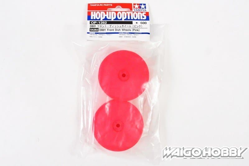 TA_54282_a 田宫 54282 RC DB01 前碟轮 (粉色) - 图片 1