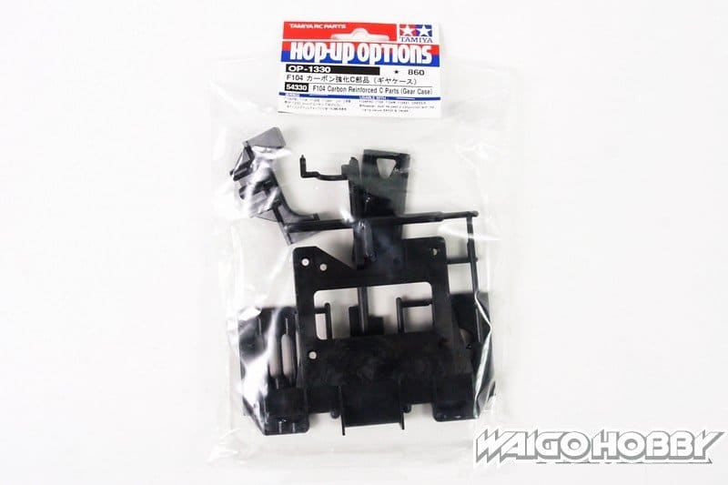 TA_54330_a 田宫 54330 RC F104 Carbon Reinforced C Parts (Gear Case) - 图片 1