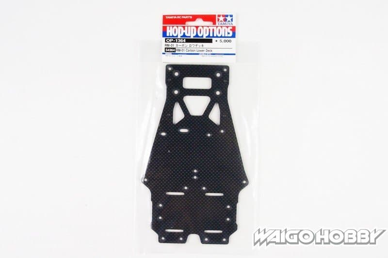 TA_54364_a 田宫 54364 RC RM-01 碳纤维下甲板 - 图片 1