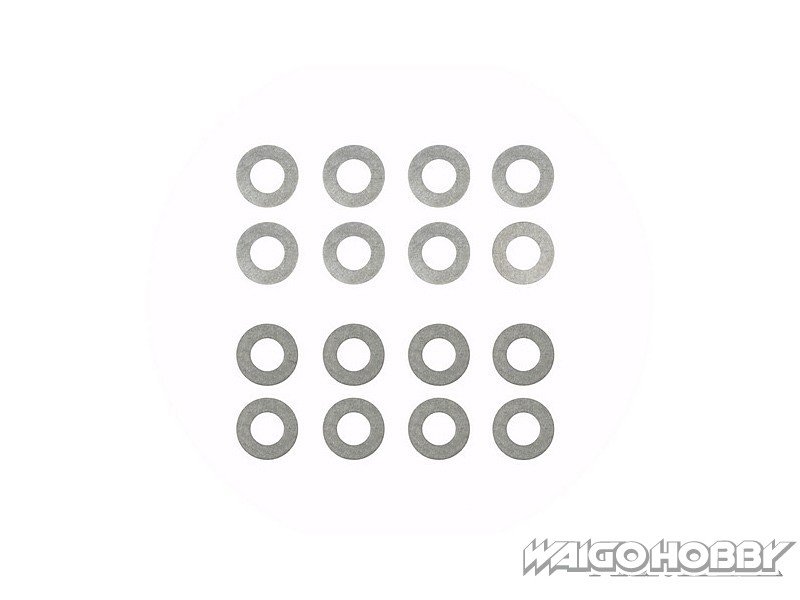 TA_54589 田宫 54589 齿轮式差速器用 垫片组 (10片) - 图片 1