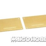 田宫 54591 RC 镇流器重量（半尺寸）25g x 2pcs