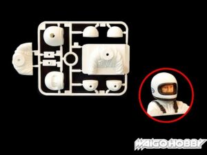 田宫 54626 沙滩车司机人偶套装 - 图片 2