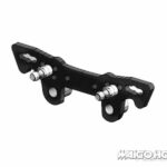 田宫 54639 RC 碳纤维前阻尼器支撑 1/10 TT-02 底盘