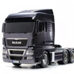 田宫 56346 1/14 RC遥控拖挂车 曼恩MAN TGX 26.540 6x4 XLX 牵引车 (炮钢色)