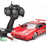 田宫 56712 RC遥控车 TamTech-Gear Countach LP500S 带遥控器