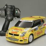 田宫 57754 RC遥控车 XB完成品 铃木 Swift Super 1600 Germany '05 (M-03M底盘)