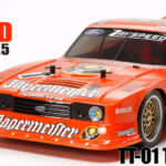 田宫 57873 1/10 RC遥控车 XB完成品 Zakspeed车队 野格圣鹿 福特CAPRI TURBO Gr.5 (TT-01 TYPE-E底盘)