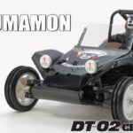 田宫 57885 RC遥控车 XB完成品 熊本熊越野车 黑色版 (DT-02底盘)