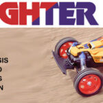 田宫 58275 1/10 RC遥控车 疯狂斗士 Mad Fighter