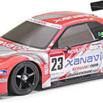 田宫 58311 1/10 RC遥控车 Xanavi 日产Nismo GT-R (R34) (TB-02底盘)